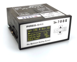TOSS - Contrôleur de thermoscellage à impulsion PIREG®-545 monté sur panneau